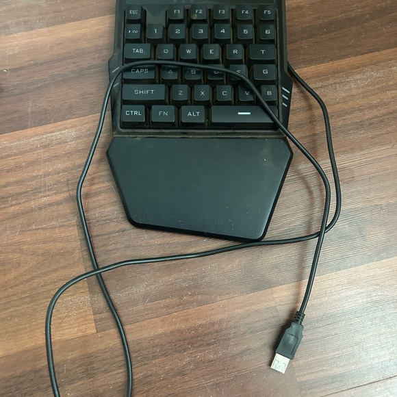 Other - Black Gaming Keyboard with USB Connection